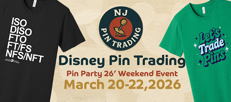 NJ Pin Party Recap 2026