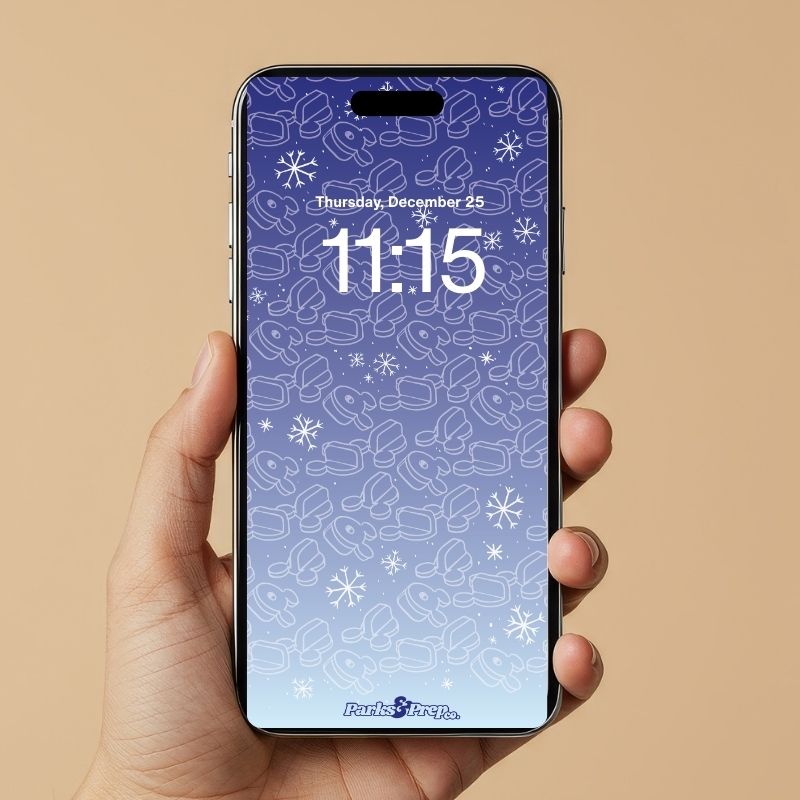 Free Snowing Pin Backs Wallpaper