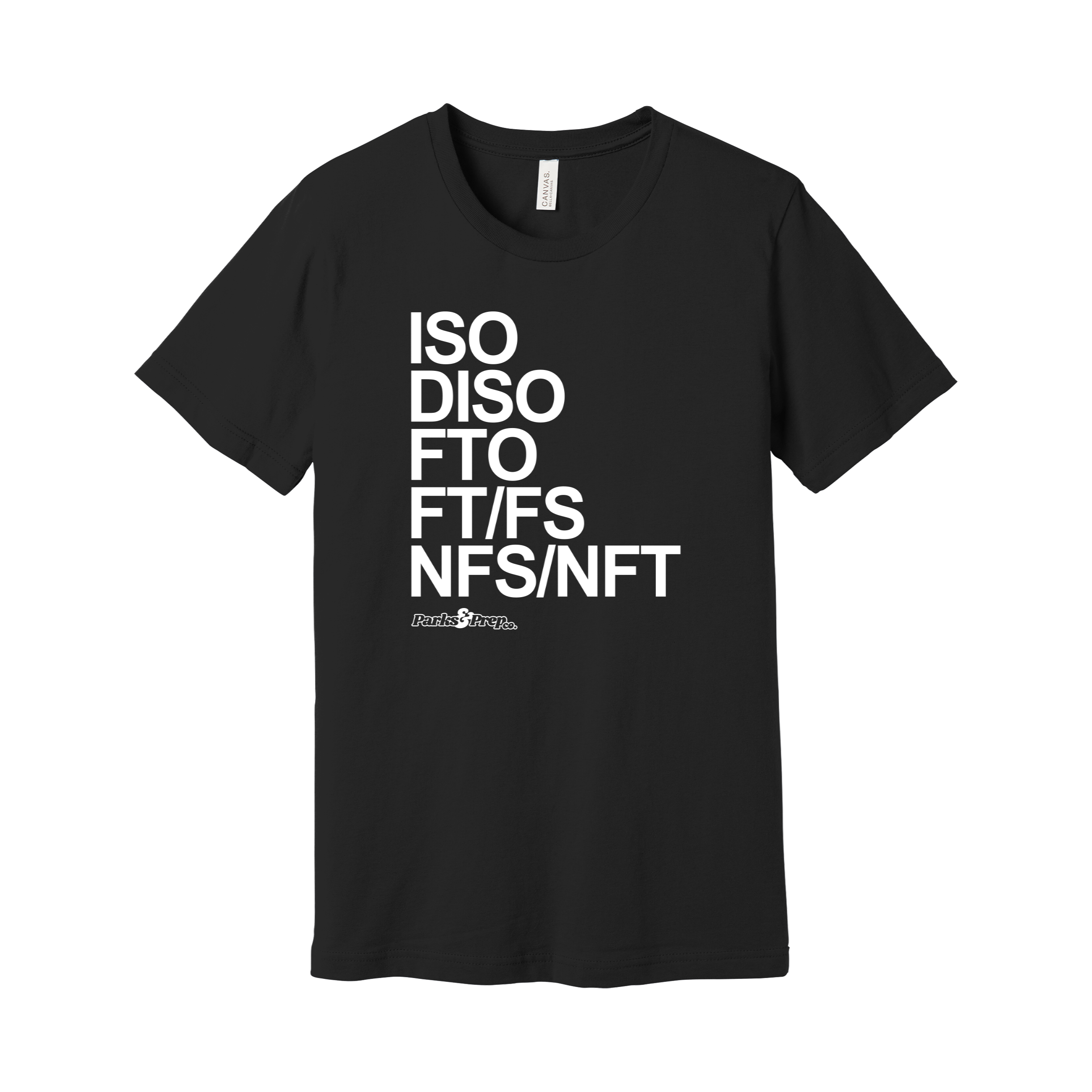 Pin Trading ISO T-shirt Black