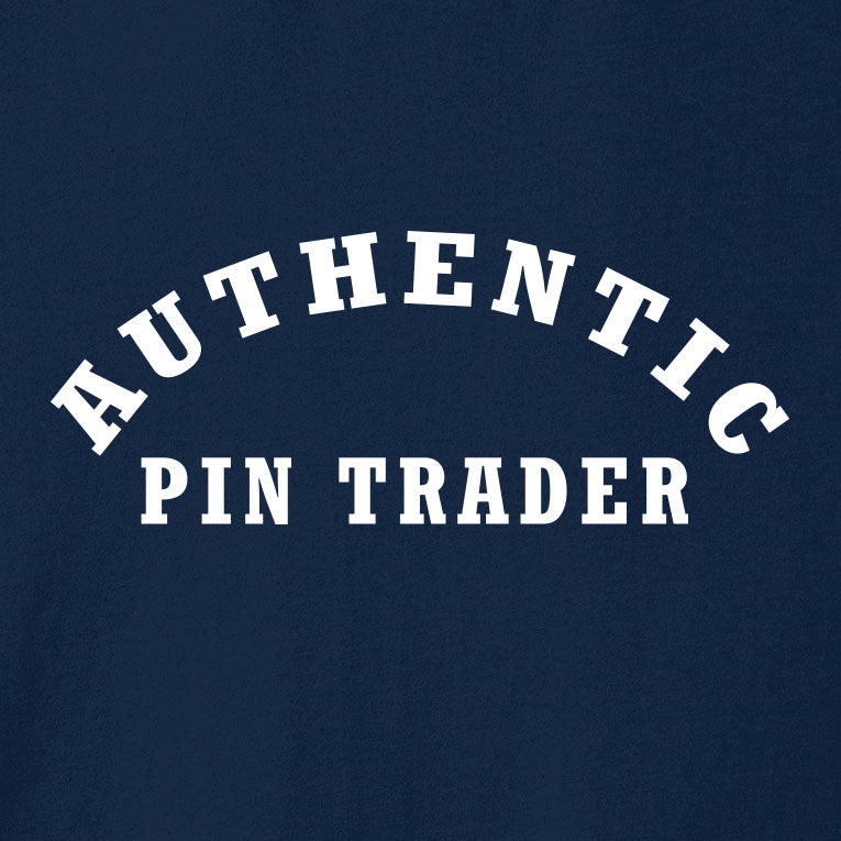Authentic Pin Trader Collegiate Inspired T-Shirt for Pin Traders