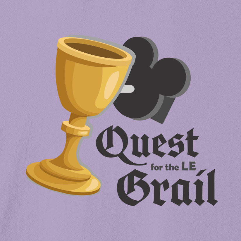 Quest for the LE Grail Graphic T-Shirt for Pin Traders