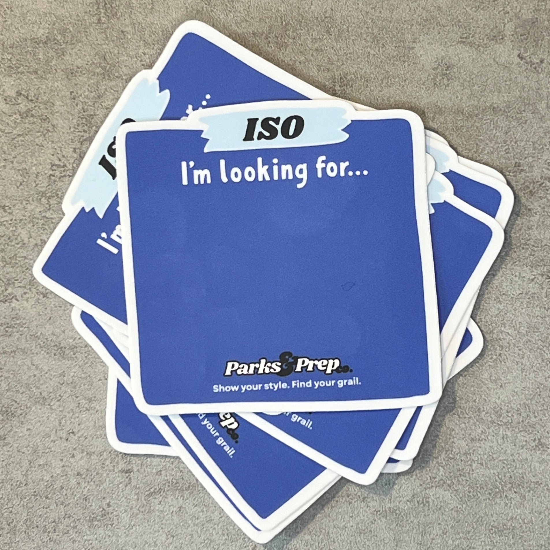 ISO Show Cling