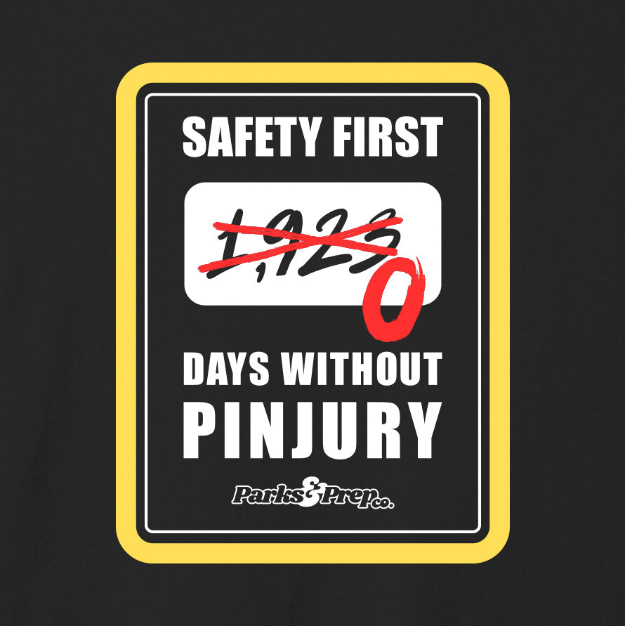Pinjury Graphic Tee for Pin Traders