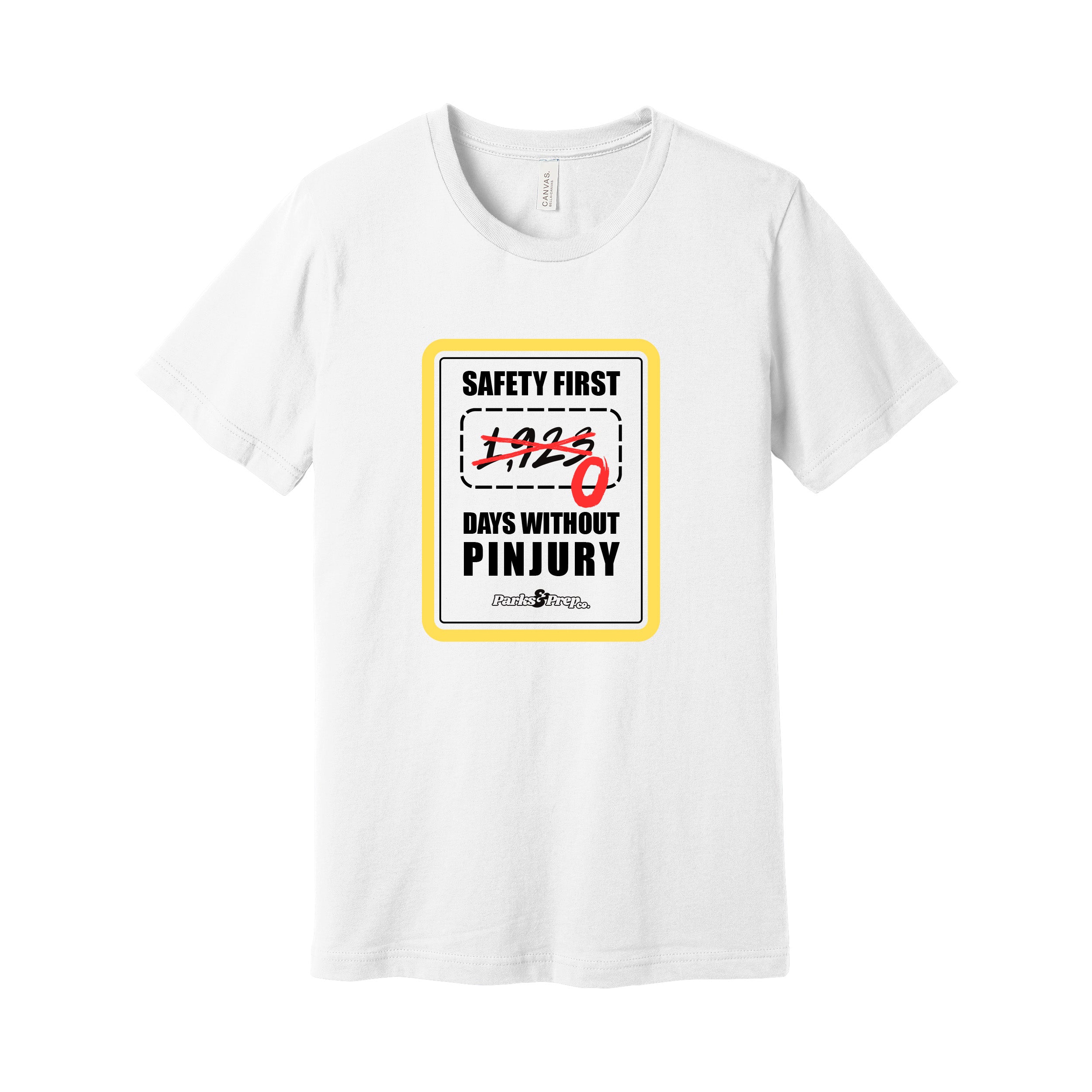 Pinjury Graphic Tee for Pin Traders