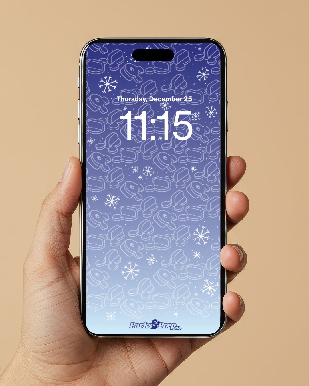 Winter Pin Backs Mobile Wallpaper