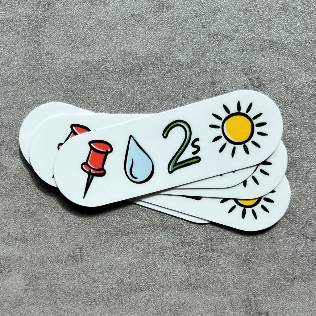 Cling for ITA Bag Pin Book Window - Pin Drop Tuesday