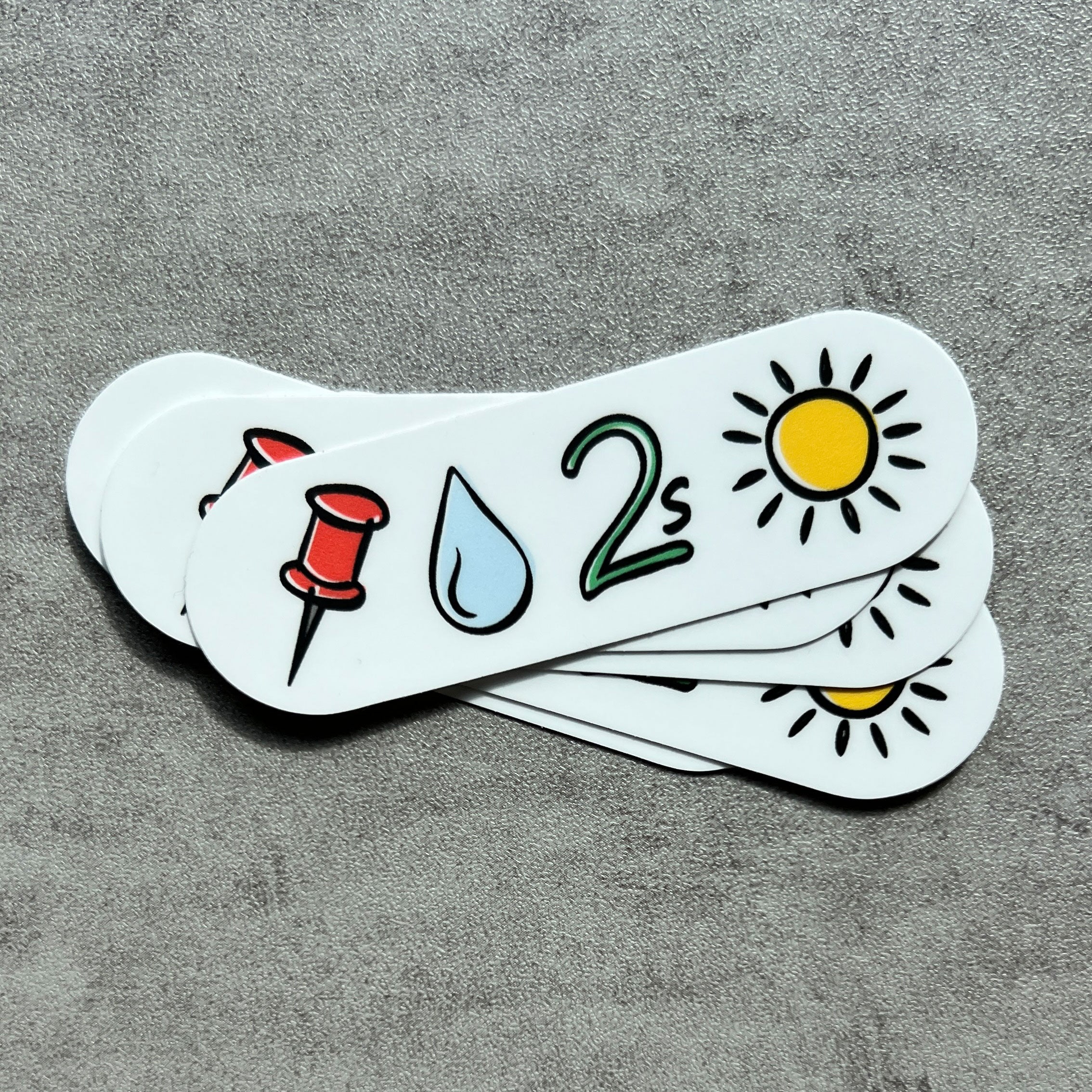 Sticker - Pin Drop Tuesday