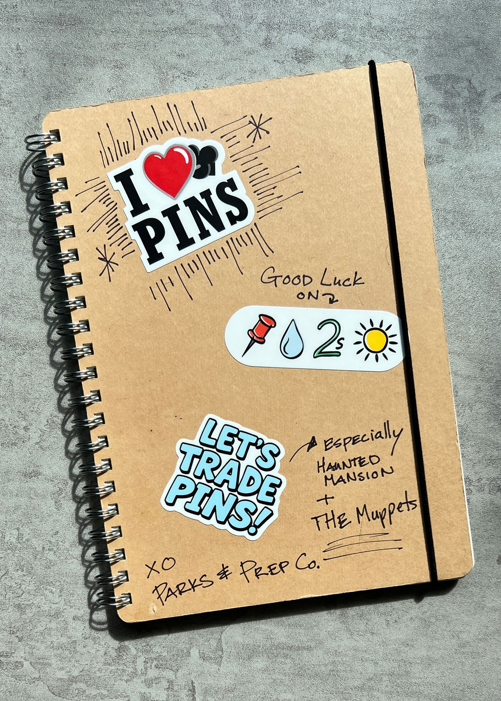 Sticker - Let's Trade Pins!