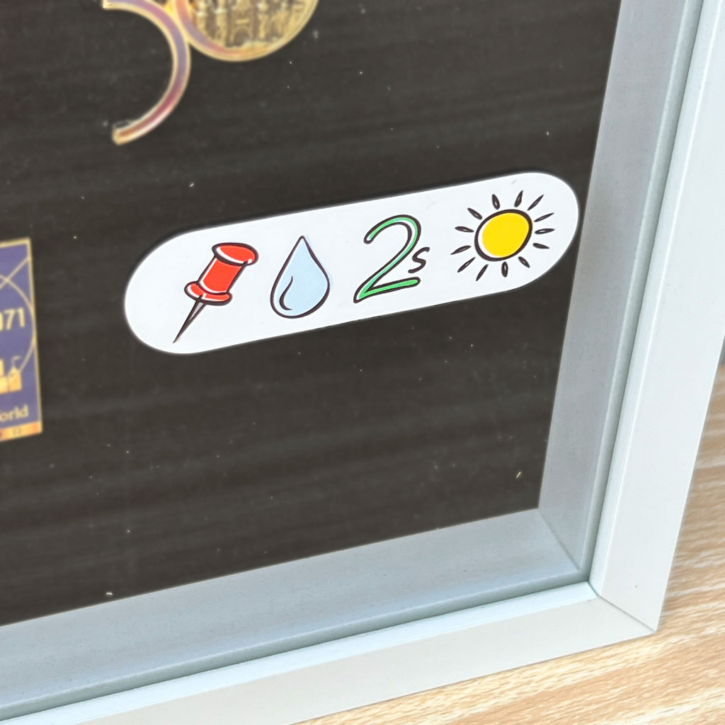 Cling for ITA Bag Pin Book Window - Pin Drop Tuesday