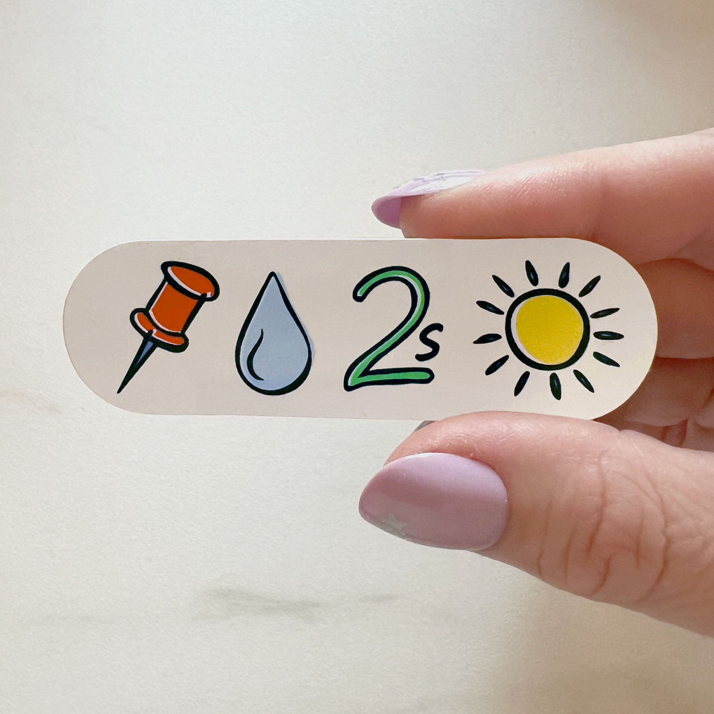 Sticker - Pin Drop Tuesday
